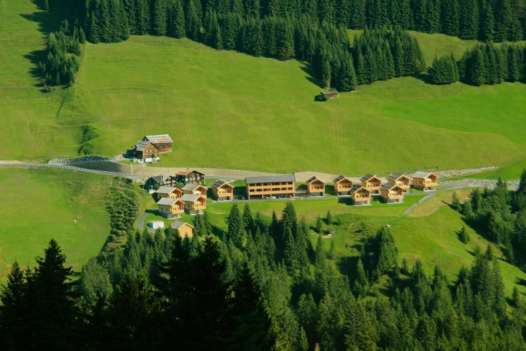 Feriendorf Walserland Damüls Exterior foto